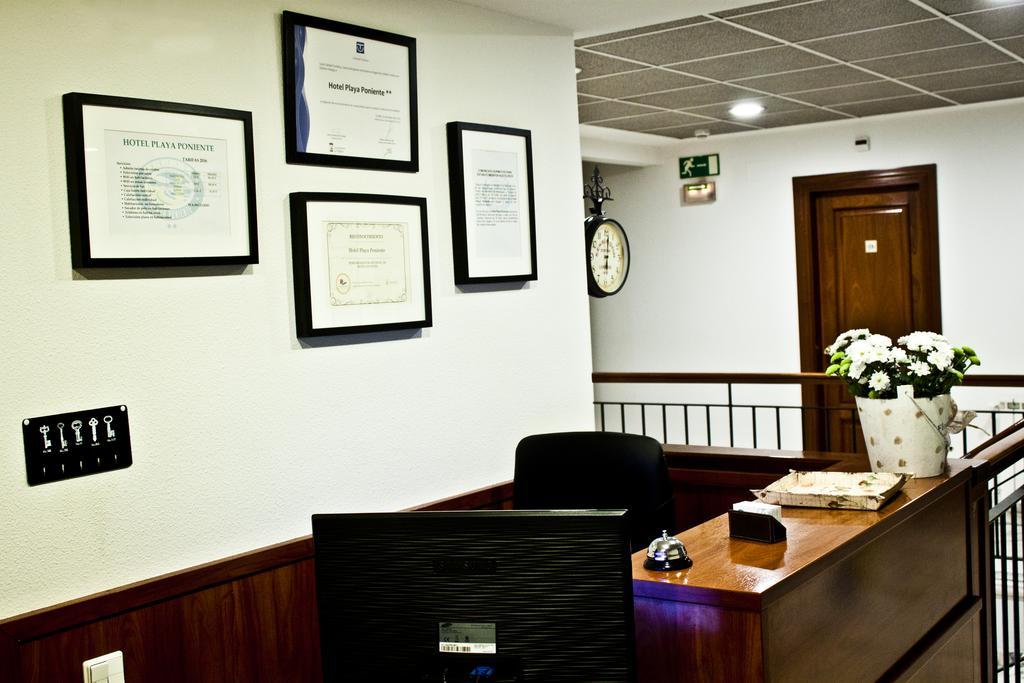 Hotel Playa Poniente Gijon Exterior photo